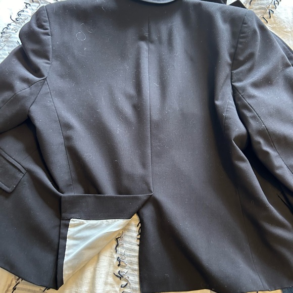 Denver Hays Black Blazer - Picture 4 of 5